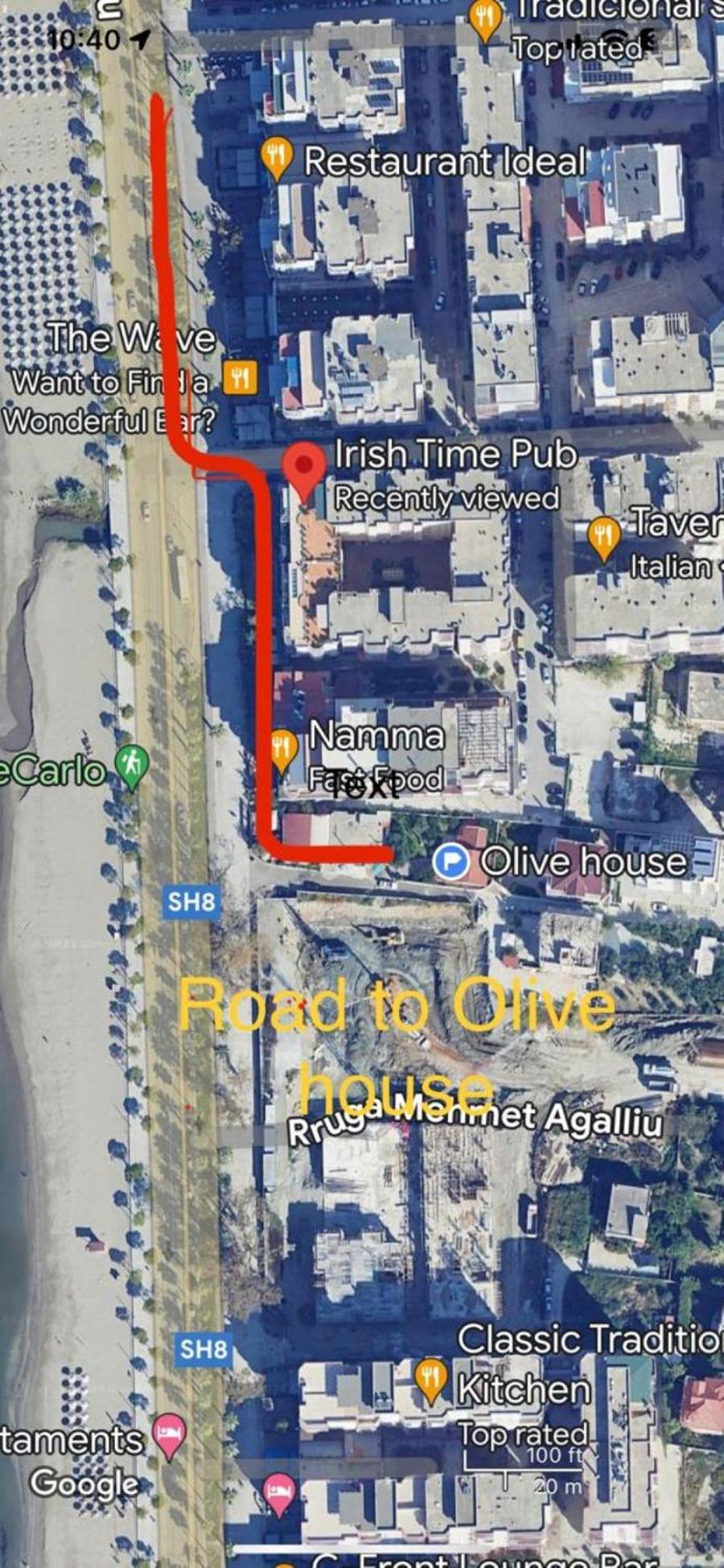 Olive House. 호텔 Vlorë 외부 사진